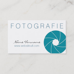 photography business card