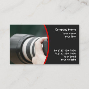 Photography Business Card