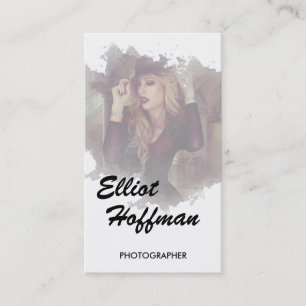 Photography business card
