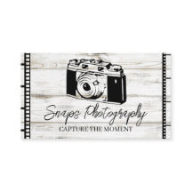 Photography Business Card