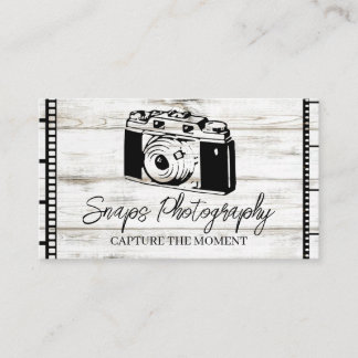 Photography Business Card