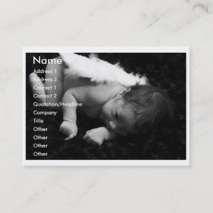 Photography Business Card