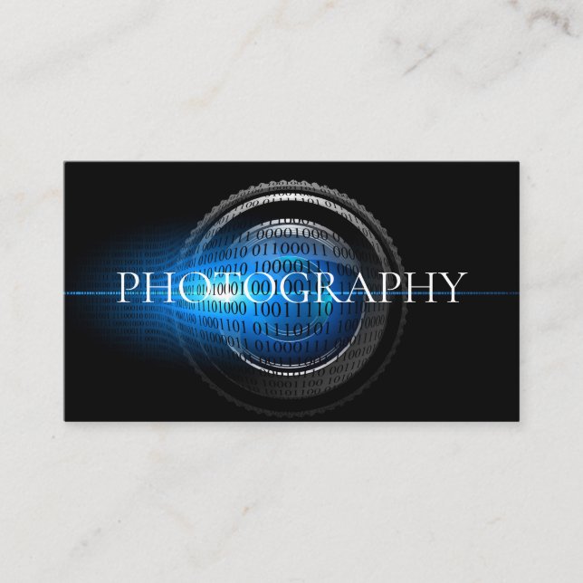 Photography Business Card (Front)