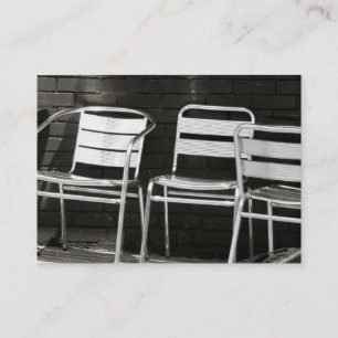 Photography Business Card Chairs