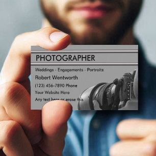 Photography Business Cards