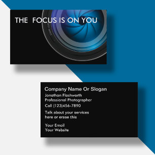 Photography Business Cards