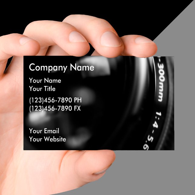 Photography Business Cards (Creator Uploaded)