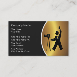 Photography Business Cards