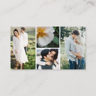 Photography Business Multiple Photos Card