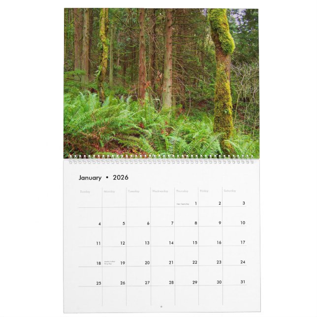 Photography by Chris 2011 Calendar (Jan 2026)