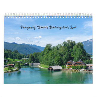 Photography Calendar Berchtesgadener Land 