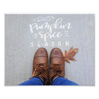 Photography & Calligraphy Quote Photo Print