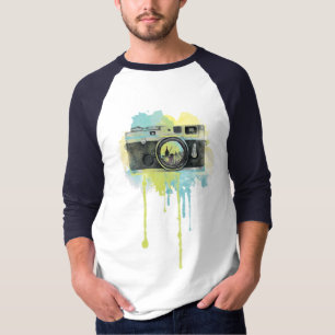 Photography Camara Lover Vintage Photographer Idea T-Shirt