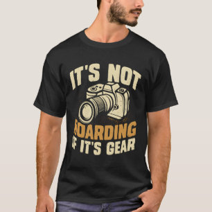 Photography Camera For Photography T-Shirt