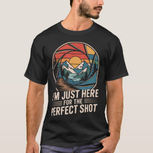 Photography Camera Humor For Photographer Photogra T-Shirt