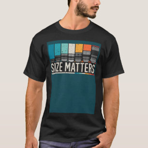Photography Camera Lens Size Matter Photographer S T-Shirt