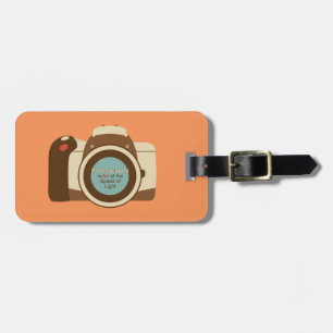 Photography Camera/Luggage Tag