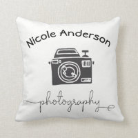 Photography Camera Modern Minimal Logo Graphic