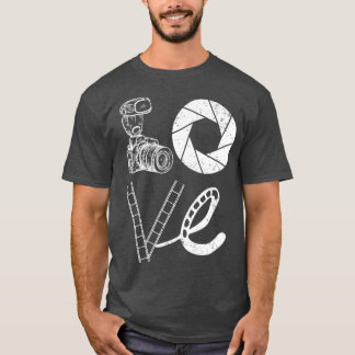 Photography Camera Photographer (2) T-Shirt