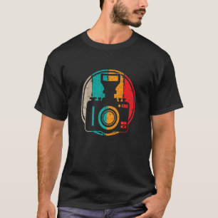 Photography Camera Photographer Retro Camera Photo T-Shirt