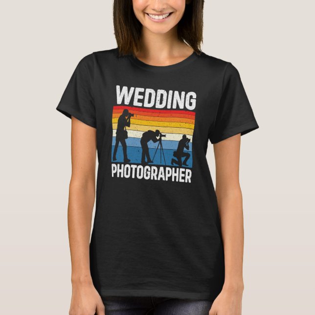 Photography Camera Picture Image Resolution Photog T-Shirt (Front)