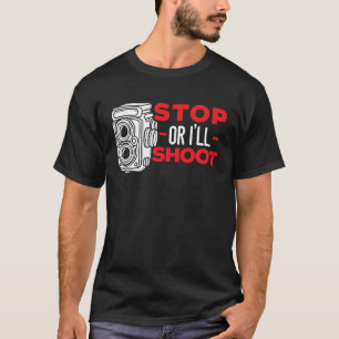 Photography Camera Picture Image Resolution Photog T-Shirt