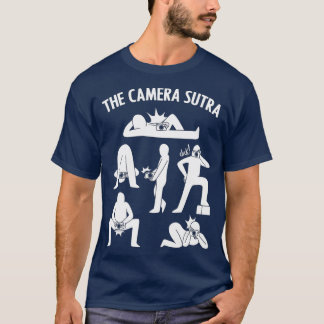 Photography Camera Position Photographers  T-Shirt