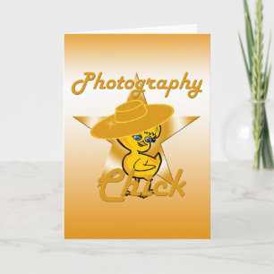 Photography Chick #10 Card