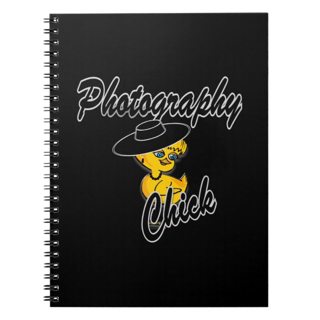 Photography Chick #4 Notebook (Front)