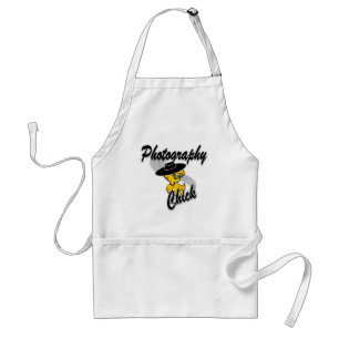 Photography Chick #4 Standard Apron