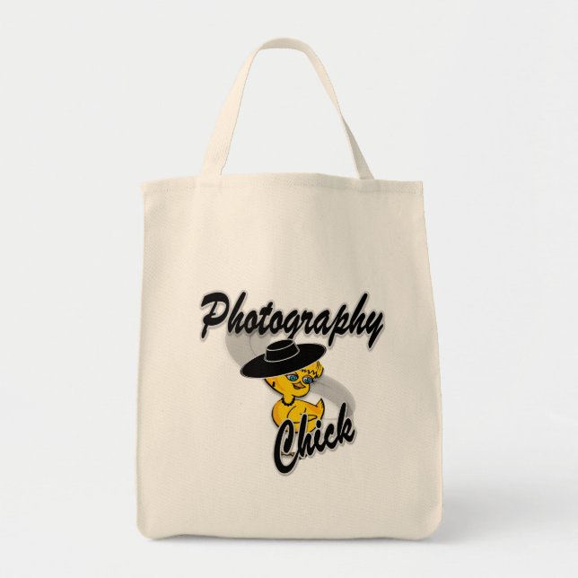 Photography Chick #4 Tote Bag (Front)