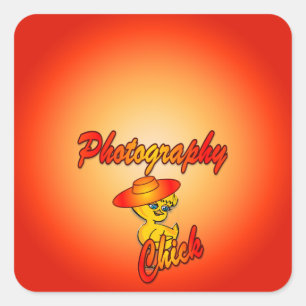Photography Chick #5 Sticker