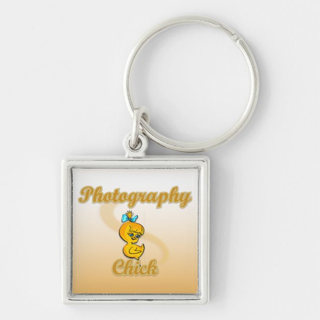 Photography Chick Key Ring (Front)
