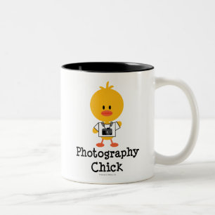 Photography Chick Mug