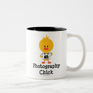 Photography Chick Mug
