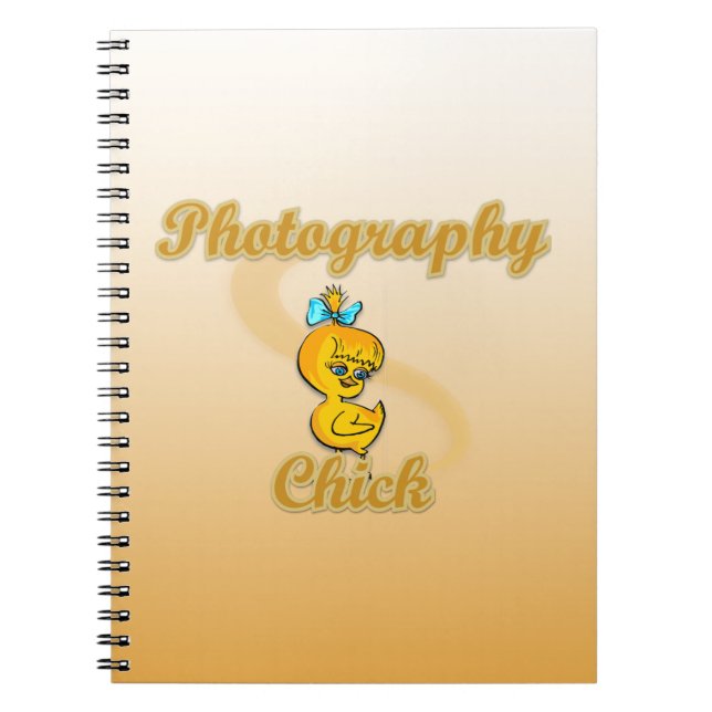 Photography Chick Notebook (Front)