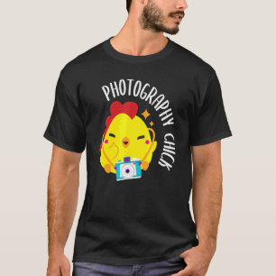 Photography Chick - Photographer Camera Photograph T-Shirt