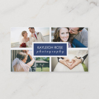 Photography Collage Business Card