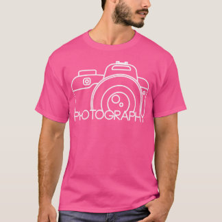Photography 	 Cool Camera Photographer Gift Tee