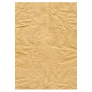 Photography - Crinkly Wrapping Paper + your ideas Tablecloth