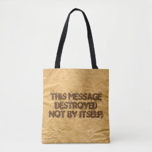 Photography - Crinkly Wrapping Paper + your ideas Tote Bag