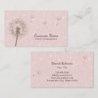Photography Dandelion Blush Pink Photographer