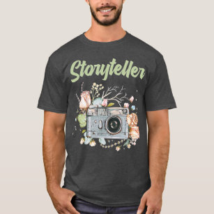 Photography Day  Camera Photographer Storyteller  T-Shirt