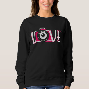 Photography Day Camera Photographer Sweatshirt