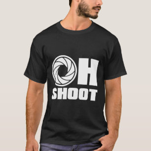 Photography Day Gift  Camera Photographer T-Shirt