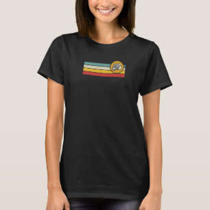 Photography Distressed Vintage Retro Style Sunset T-Shirt