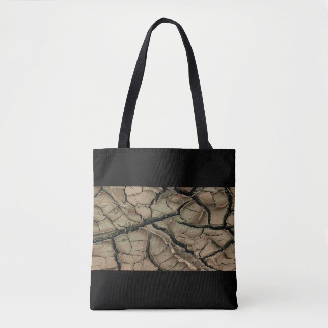 Photography - DRY EARTH + your ideas Tote Bag (Front)