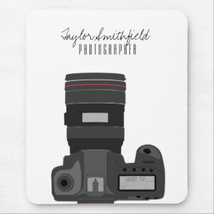 Photography DSLR Mouse Pad