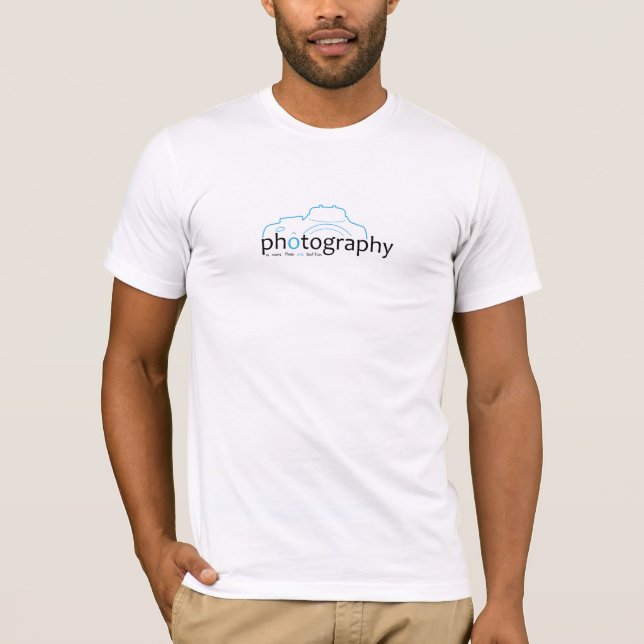 Photography DSLR T-Shirt (Front)