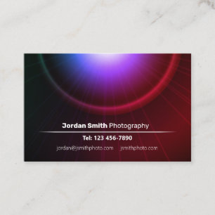 Photography Euro Business Card